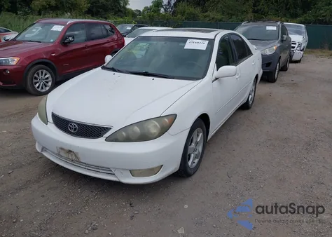 2006 Toyota Camry Se из США, поврежденный, VIN 4T1BE32K06U695989
